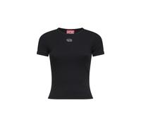 Diesel - T-Chemises - Femme - Tops - Noir - Taille: 40 FR