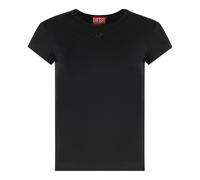 Diesel - T-Chemises - Femme - Tops - Noir - Taille: 42 FR