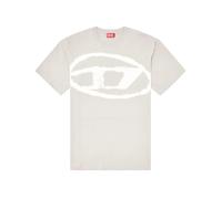 Diesel - T-Chemises - Homme - Tops - Beige - Taille: S