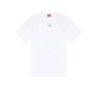 Diesel - T-Chemises - Homme - Tops - Blanc - Taille: 2XL