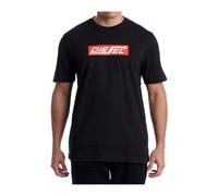 Diesel - T-Chemises - Homme - Tops - Noir - Taille: S