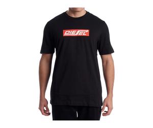Diesel - T-Chemises - Homme - Tops - Noir - Taille: S
