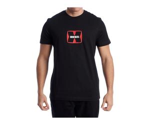 Diesel - T-Chemises - Homme - Tops - Noir - Taille: S