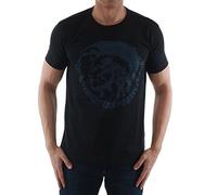 DIESEL T-Diego-FR, T-Shirt Homme, Noir (NEGRO 900) , S