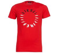 Diesel, T-Diego-Y2 T-Shirt Rouge, DSL_00SSPM 0091A-42A - L