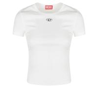Diesel - T-Ele-Long - Femme - Tops - Blanc - Taille: 36 FR