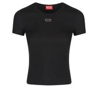 Diesel - T-Ele-Long-Od - Femme - Tops - Noir - Taille: 36 FR