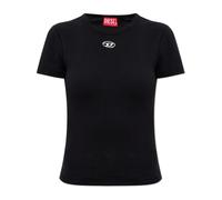 Diesel - T-Ele-Long-Od Top - Femme - Tops - Noir - Taille: 42 FR