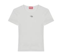Diesel - T-Ele Long Top - Femme - Tops - Blanc - Taille: 36 FR