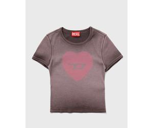 Diesel T-ELE TEE women Tops & Tanks brown taille: XS