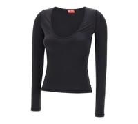 Diesel - Long Sleeve Hauts - Femme - Tops - Noir - Taille: 36 FR