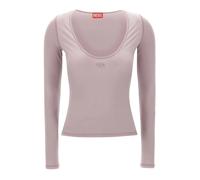 Diesel - Long Sleeve Hauts - Femme - Tops - Violet - Taille: 42 FR