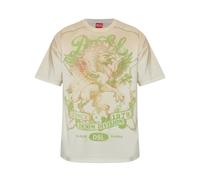 Diesel, Homme, Tops, Vert, Taille: S T-Griffo T-Shirt