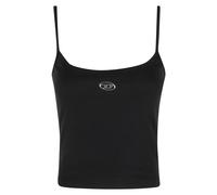 Diesel - T-Hupy-Od Top - Femme - Tops - Noir - Taille: 40 FR