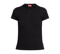 Diesel T-IARAS TOP women Shortsleeves black taille: M