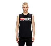 Diesel T-ISCO-Div Débardeur pour Homme, Noir, Noir, Noir, M