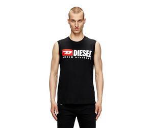 Diesel T-ISCO-Div Débardeur pour Homme, Noir, Noir, Noir, M