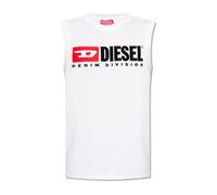 Diesel - T-Isco-Div Tank Top - Homme - Tops - Blanc - Taille: XL