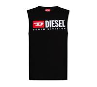 Diesel - T-Isco-Div Tank Top - Homme - Tops - Noir - Taille: XL
