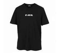 Diesel T-Just 250231 Off T-Shirt Col Rond Manches Courtes Coton Noir L