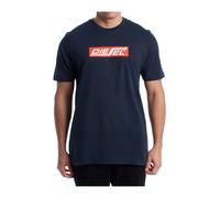 Diesel - T-Just T-Shirt - Homme - Tops - Bleu - Taille: S