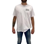 Diesel "T-Just-Y1" T-Shirt Pour Homme À Manches Courtes Blanc