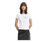 Diesel - T-Laya Top - Femme - Tops - Blanc - Taille: 36 FR
