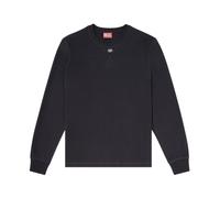 Diesel - T-Madjust Long Sleeve Top - Homme - Tops - Noir - Taille: L