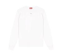 Diesel - Top T-Madjust Long Sleeve Top - Homme - Tops - Blanc - Taille: L