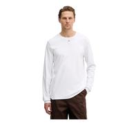 Diesel - T-madjust-ls-tr - Homme - Tops - Blanc - Taille: XL