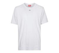 Diesel - T-Madjust TR T-Shirt - Homme - Tops - Blanc - Taille: M
