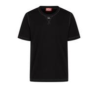 Diesel - T-Madjust-Tr T-Shirt - Homme - Tops - Noir - Taille: M