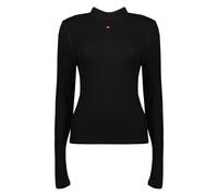Diesel - T-mokky Long Sleeve Top - Femme - Pulls - Noir - Taille: 38 FR