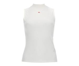 Diesel - T-Mokky SL Microdiv - Femme - Tops - Blanc - Taille: 36 FR
