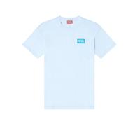 Diesel - T-Norm-V13 T-shirt ras du cou - Homme - Tops - Bleu - Taille: S
