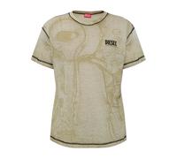 Diesel - T-Norm-V15 T-Shirt - Homme - Tops - Vert - Taille: S