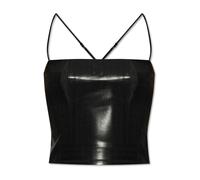 Diesel - T-Reasure Top - Femme - Tops - Noir - Taille: 32 FR