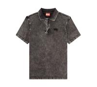 Diesel - T-Rejust-Nc-Den Polo - Homme - Tops - Gris - Taille: M