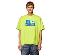 Diesel T-shirt à Manches Courtes Boxt Back