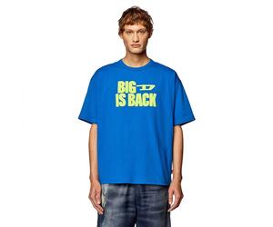 Diesel T-shirt à Manches Courtes Boxt Back