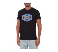 Diesel - T-shirt à Manches Courtes - Homme - Tops - Noir - Taille: L