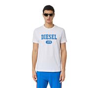 Diesel T-shirt à manches courtes pour hommes A03824-40GRAI. T-shirt pour hommes, vêtements décontractés pour hommes