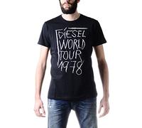 DIESEL T-Shirt à Manches Courtes T-Barn Denim M Homme