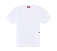 Diesel - T-shirt avec logo imprimé photo - Homme - Tops - Blanc - Taille: M