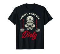 Diesel T-shirt Diesel Brother | Drôle Anti poussière fine Fun T-Shirt