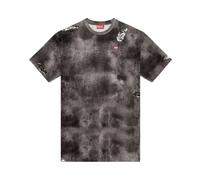Diesel, Homme, Tops, Multicolore, Taille: S T-Wash N2 T-Shirt