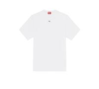 DIESEL t-shirt en coton homme blanc - S