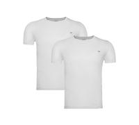 DIESEL T-Shirt gris / blanc, Taille XXL
