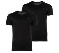 DIESEL T-Shirt Homme - uni, Paquet de 2 M