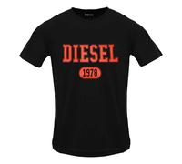 Diesel - T-shirt motif/style logo CAVIAR - Homme (SY3562)